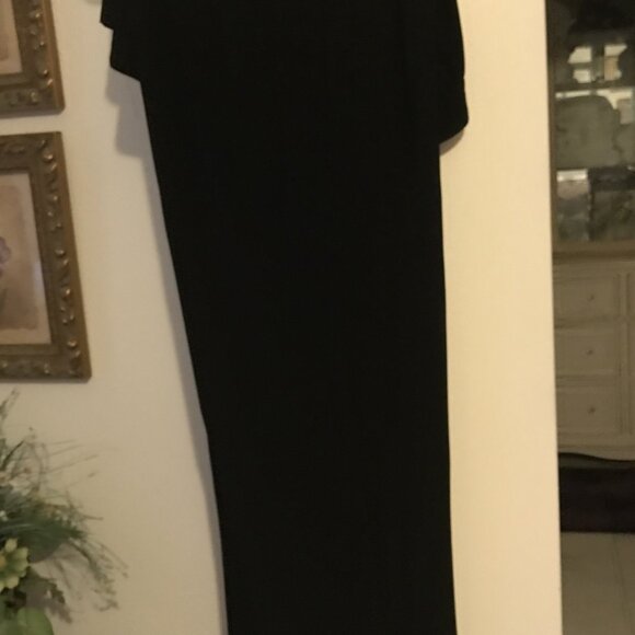 IMAN PANTS, 2XL, BLACK, 96% POLYESTER WITH 4% SPANDEX. NEW. - Picture 5 of 9